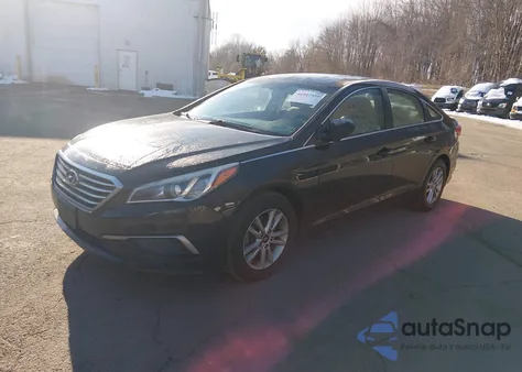 2016 Hyundai Sonata Se из США, поврежденный, VIN 5NPE24AFXGH346807